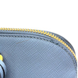 プラダ PRADA サフィアーノ ハンドバッグ BL0837 ライトブルー ゴールド金具 サフィアーノレザー レディース ハンドバッグ