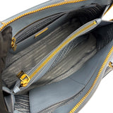 プラダ PRADA サフィアーノ ハンドバッグ BL0837 ライトブルー ゴールド金具 サフィアーノレザー レディース ハンドバッグ