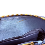 プラダ PRADA サフィアーノ ハンドバッグ BL0837 ライトブルー ゴールド金具 サフィアーノレザー レディース ハンドバッグ