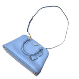 プラダ PRADA サフィアーノ ハンドバッグ BL0837 ライトブルー ゴールド金具 サフィアーノレザー レディース ハンドバッグ