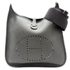 エルメス HERMES エヴリン3 PM W刻印 ブラック シルバー金具 トリヨン レディース ショルダーバッグ