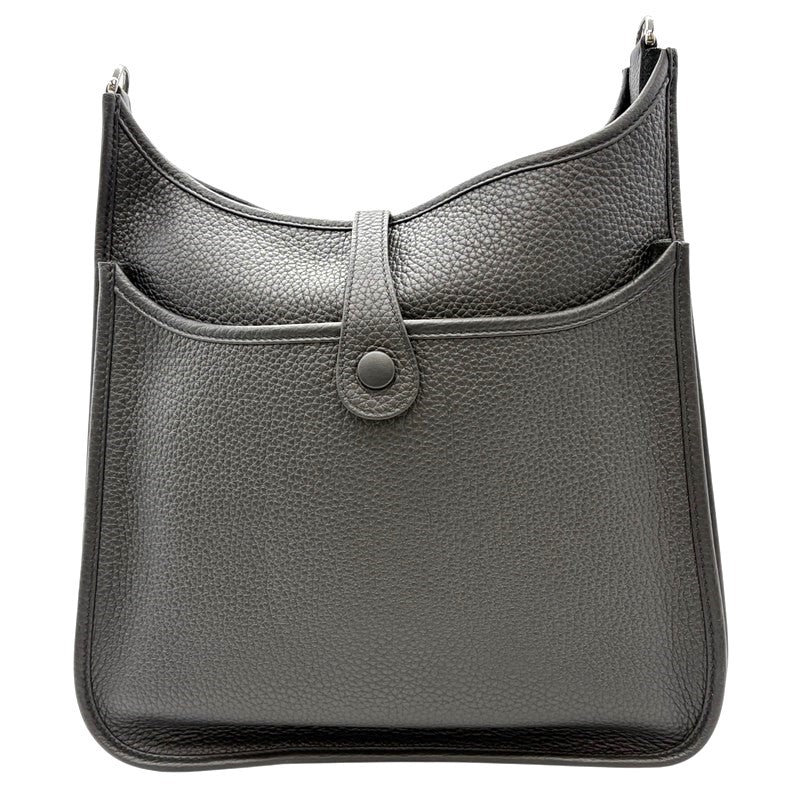 エルメス HERMES エブリン3 PM U刻 ブラック SV金具 トリヨン レディース ショルダーバッグ エルメス HERMES エヴリン3 PM W刻印 ブラック シルバー金具 トリヨン