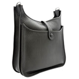 エルメス HERMES エヴリン3 PM W刻印 ブラック シルバー金具 トリヨン レディース ショルダーバッグ