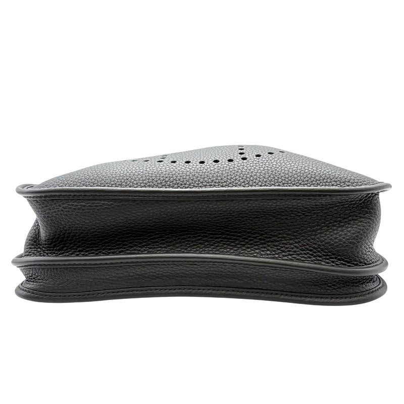 エルメス エヴリン TPM トリヨン ブラック 黒 シルバー金具 ショルダーバッグ D刻印 HERMES HERMES - エルメス エヴリン TPM トリヨン ブラック 黒 シルバー金具