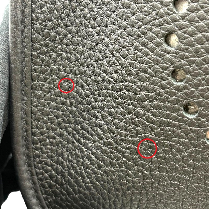 エルメス HERMES エブリン3 PM U刻 ブラック SV金具 トリヨン レディース ショルダーバッグ エルメス HERMES エヴリン3 PM W刻印 ブラック シルバー金具 トリヨン