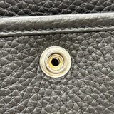 エルメス HERMES エヴリン3 PM W刻印 ブラック シルバー金具 トリヨン レディース ショルダーバッグ