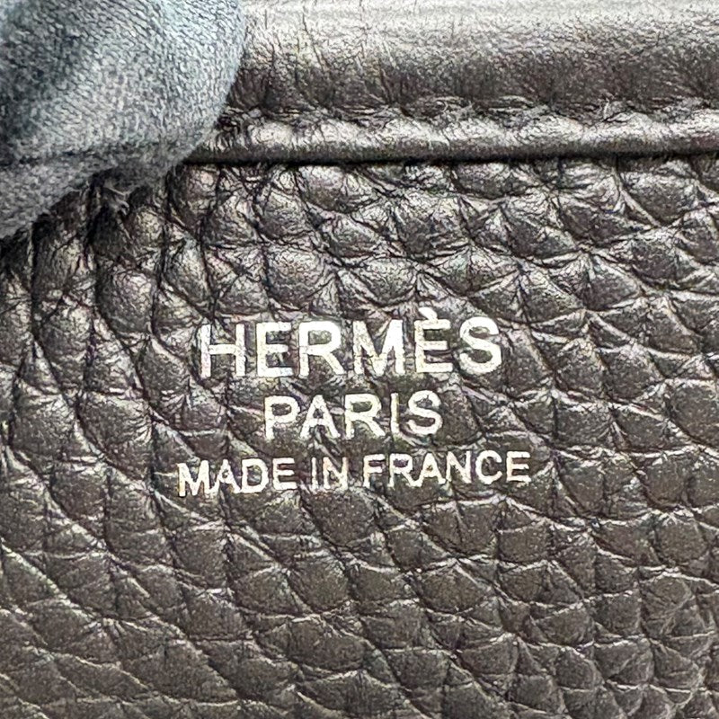 エルメス HERMES エヴリン3 PM W刻印 ブラック シルバー金具 トリヨン レディース ショルダーバッグ エルメス HERMES エヴリン3 PM W刻印 ブラック シルバー金具 トリヨン