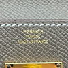 エルメス HERMES ケリートゥーゴー K刻印 エトゥープ ゴールド金具 エプソン レディース ショルダーバッグ