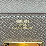 エルメス HERMES ケリートゥーゴー K刻印 エトゥープ ゴールド金具 エプソン レディース ショルダーバッグ