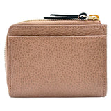 グッチ GUCCI GGマーモント ジップアラウンドウォレット 64406 ピンクベージュ レザー レディース コインケース