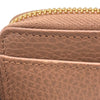 グッチ GUCCI GGマーモント ジップアラウンドウォレット 64406 ピンクベージュ レザー レディース コインケース