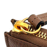 グッチ GUCCI GGマーモント ジップアラウンドウォレット 64406 ピンクベージュ レザー レディース コインケース