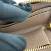 グッチ GUCCI GGマーモント ジップアラウンドウォレット 64406 ピンクベージュ レザー レディース コインケース