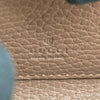 グッチ GUCCI GGマーモント ジップアラウンドウォレット 64406 ピンクベージュ レザー レディース コインケース