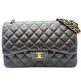 シャネル CHANEL マトラッセ30 A58600 ブラック ゴールド金具 ラムスキン レディース ショルダーバッグ