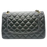 シャネル CHANEL マトラッセ30 A58600 ブラック ゴールド金具 ラムスキン レディース ショルダーバッグ