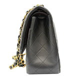 シャネル CHANEL マトラッセ30 A58600 ブラック ゴールド金具 ラムスキン レディース ショルダーバッグ