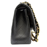 シャネル CHANEL マトラッセ30 A58600 ブラック ゴールド金具 ラムスキン レディース ショルダーバッグ