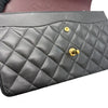 シャネル CHANEL マトラッセ30 A58600 ブラック ゴールド金具 ラムスキン レディース ショルダーバッグ