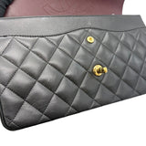 シャネル CHANEL マトラッセ30 A58600 ブラック ゴールド金具 ラムスキン レディース ショルダーバッグ