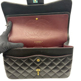 シャネル CHANEL マトラッセ30 A58600 ブラック ゴールド金具 ラムスキン レディース ショルダーバッグ