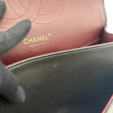 シャネル CHANEL マトラッセ30 A58600 ブラック ゴールド金具 ラムスキン レディース ショルダーバッグ