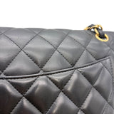 シャネル CHANEL マトラッセ30 A58600 ブラック ゴールド金具 ラムスキン レディース ショルダーバッグ