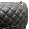 シャネル CHANEL マトラッセ30 A58600 ブラック ゴールド金具 ラムスキン レディース ショルダーバッグ
