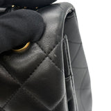 シャネル CHANEL マトラッセ30 A58600 ブラック ゴールド金具 ラムスキン レディース ショルダーバッグ