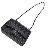 シャネル CHANEL マトラッセ30 A58600 ブラック ゴールド金具 ラムスキン レディース ショルダーバッグ