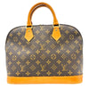 ルイ・ヴィトン LOUIS VUITTON アルマ M51130 ブラウン モノグラム・キャンバス レディース ハンドバッグ