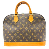 ルイ・ヴィトン LOUIS VUITTON アルマ M51130 ブラウン モノグラム・キャンバス レディース ハンドバッグ