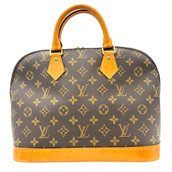 ルイ・ヴィトン LOUIS VUITTON アルマ M51130 ブラウン モノグラム