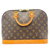 ルイ・ヴィトン LOUIS VUITTON アルマ M51130 ブラウン モノグラム・キャンバス レディース ハンドバッグ