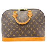 ルイ・ヴィトン LOUIS VUITTON アルマ M51130 ブラウン モノグラム・キャンバス レディース ハンドバッグ