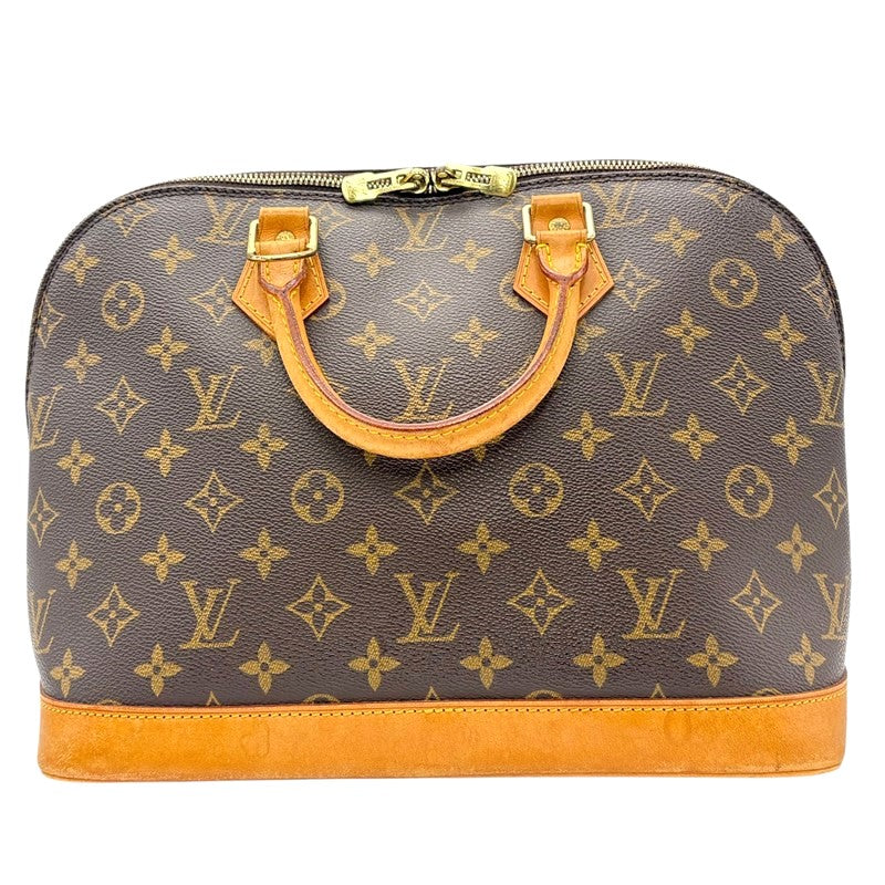ルイヴィトン　LOUIS VUITTON アルマM51130 難あり ルイ・ヴィトン LOUIS VUITTON アルマ M51130 ブラウン モノグラム