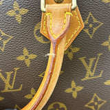 ルイ・ヴィトン LOUIS VUITTON アルマ M51130 ブラウン モノグラム・キャンバス レディース ハンドバッグ