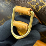 ルイ・ヴィトン LOUIS VUITTON アルマ M51130 ブラウン モノグラム・キャンバス レディース ハンドバッグ