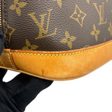 ルイ・ヴィトン LOUIS VUITTON アルマ M51130 ブラウン モノグラム・キャンバス レディース ハンドバッグ