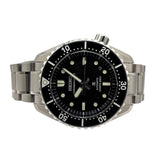 セイコー SEIKO プロスペックス マリンマスター 1968 ヘリテージ SBDX065 ブラック SS メンズ 腕時計