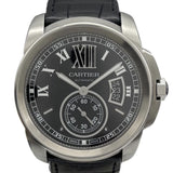 カルティエ Cartier カリブル ドゥカルティエ W7100014 ブラック SS メンズ 腕時計