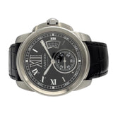 カルティエ Cartier カリブル ドゥカルティエ W7100014 ブラック SS メンズ 腕時計