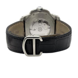 カルティエ Cartier カリブル ドゥカルティエ W7100014 ブラック SS メンズ 腕時計