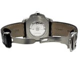 カルティエ Cartier カリブル ドゥカルティエ W7100014 ブラック SS メンズ 腕時計