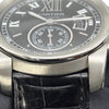 カルティエ Cartier カリブル ドゥカルティエ W7100014 ブラック SS メンズ 腕時計