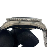 セイコー SEIKO メカニカルダイバーズ GMT Save the Ocean 1968 SBEJ013 ライトブルー SS メンズ 腕時計