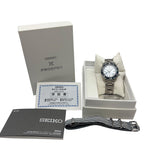 セイコー SEIKO メカニカルダイバーズ GMT Save the Ocean 1968 SBEJ013 ライトブルー SS メンズ 腕時計