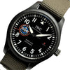 インターナショナルウォッチカンパニー IWC パイロットウォッチ マーク18 トップガン IW324712 ブラック チタン セラミック メンズ 腕時計