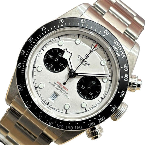 チューダー/チュードル TUDOR ブラックベイクロノ 79360N ステンレススチール メンズ 腕時計
