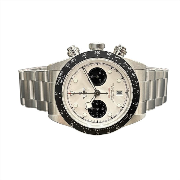 チューダー/チュードル TUDOR ブラックベイクロノ 79360N ステンレススチール メンズ 腕時計